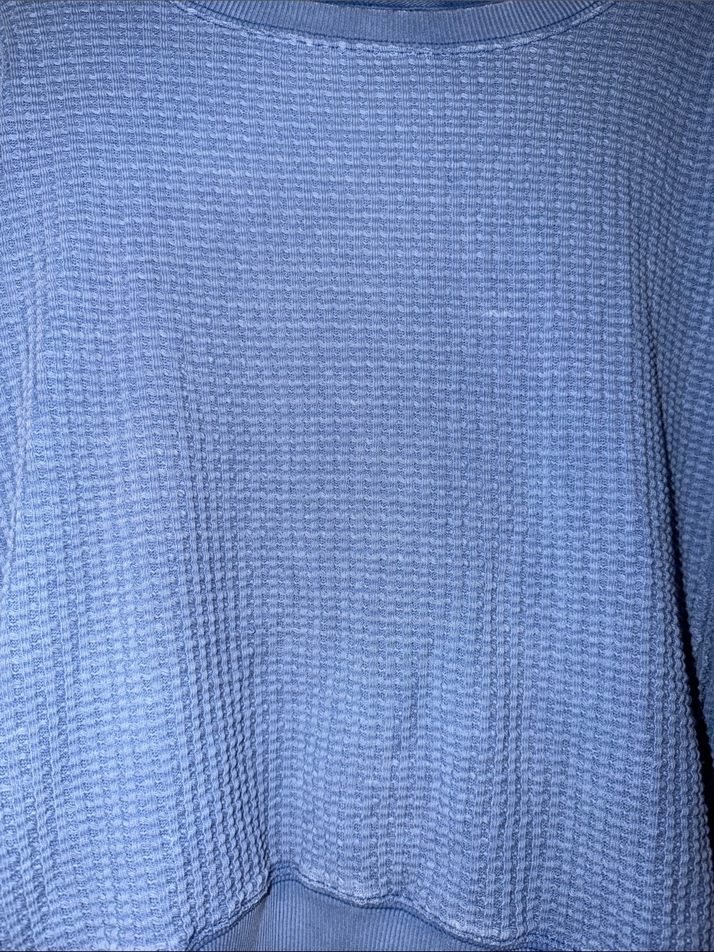 AE Big Hug Waffle Crew Neck
Sweatshirt - Picture 3 of 4